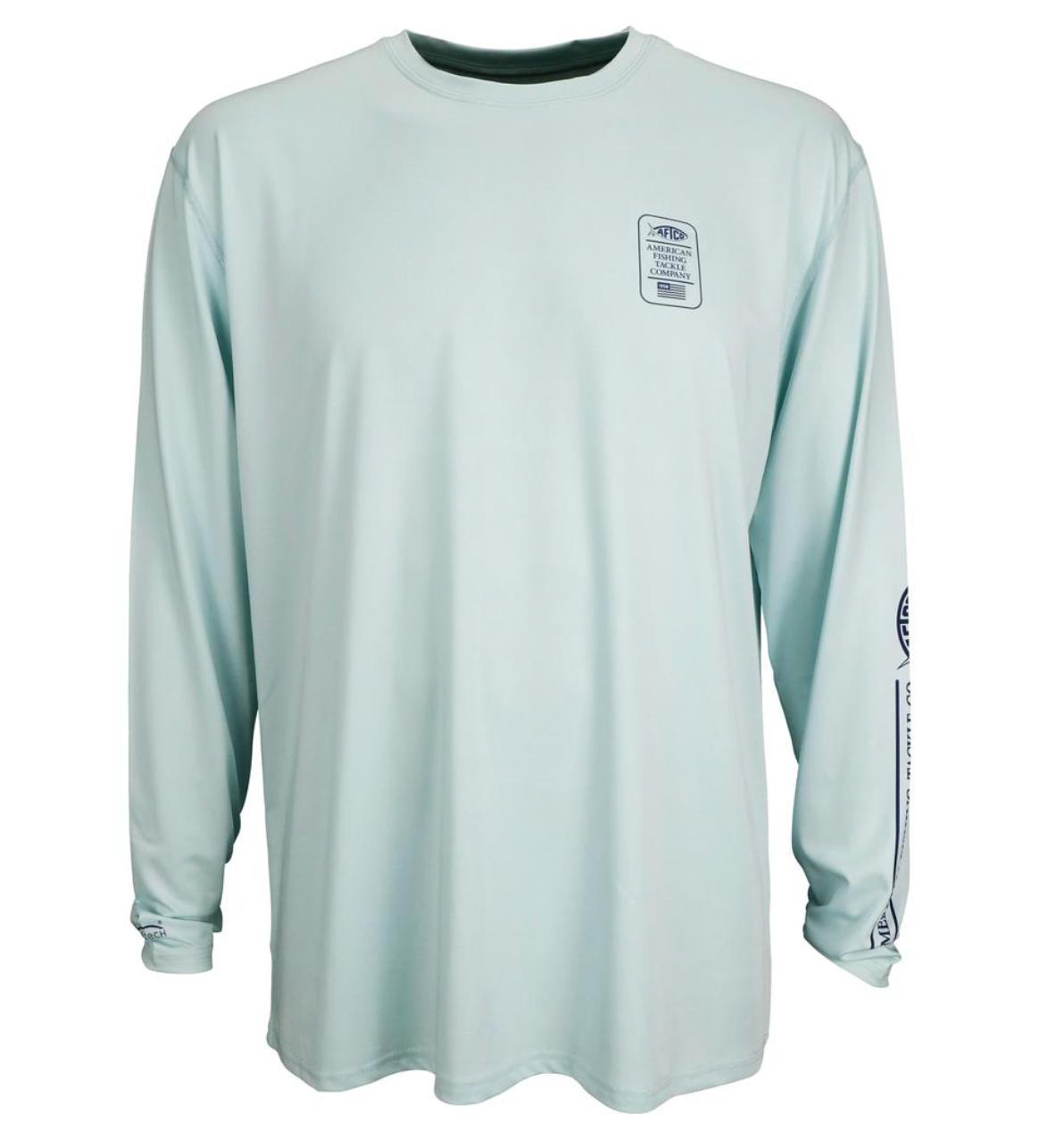 Aftco Wingman LS Performance Shirt - Mist