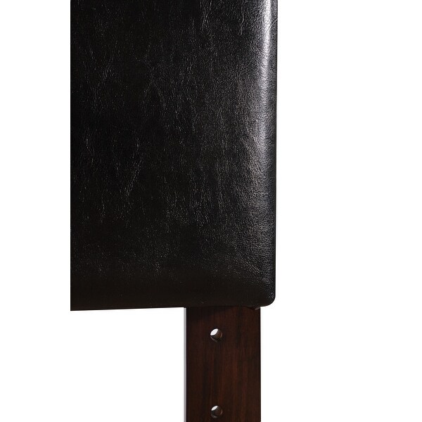 Faux Leather Adjustable height Headboard - - 20756443