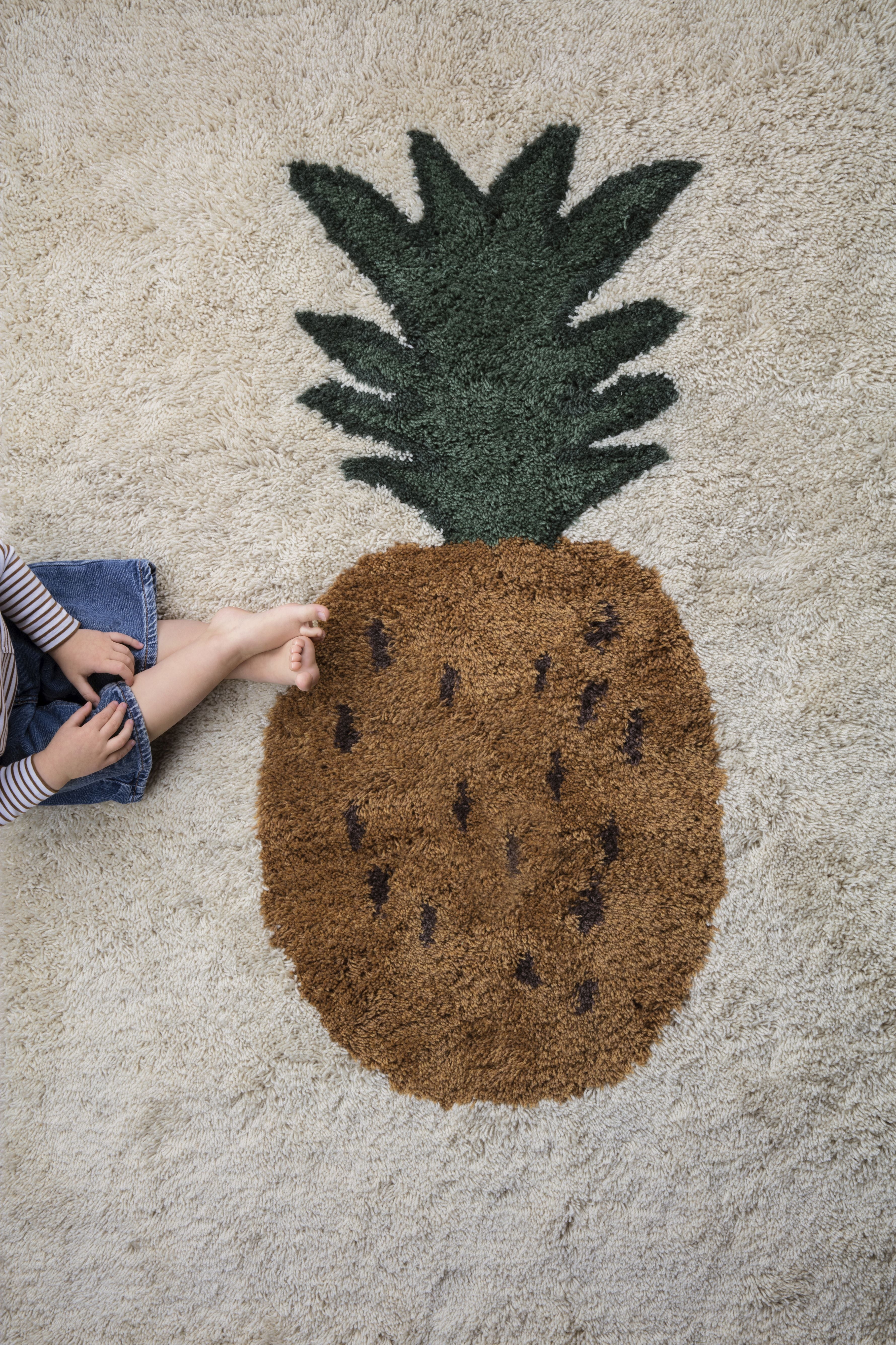 Fruiticana Tufted Pineapple Rug