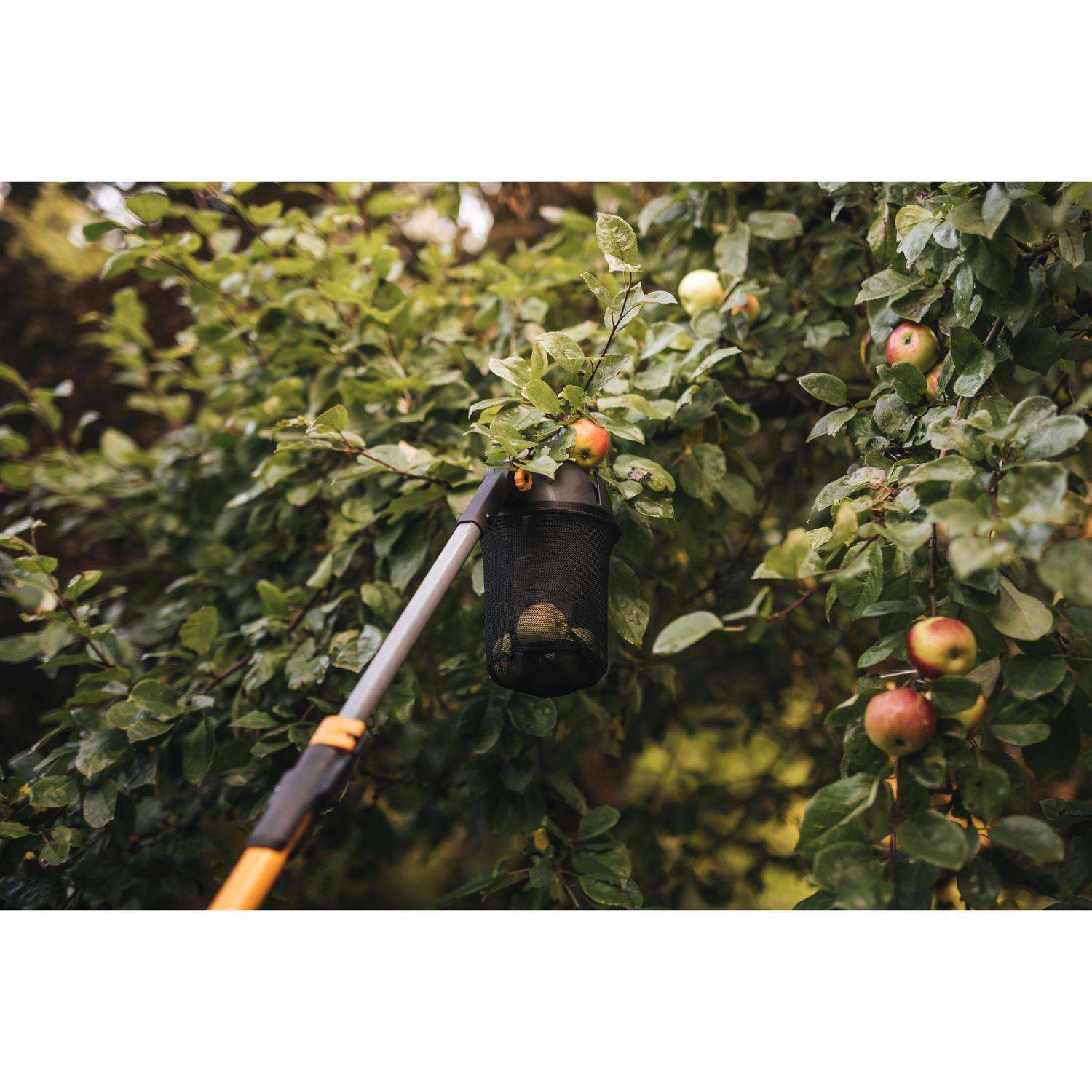 Fiskars 144 in. Extendable Fruit Picker Tool