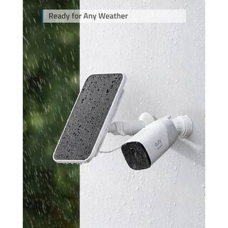 eufy Security Solar Panel for Security Wire-Free Cameras in White T8700021