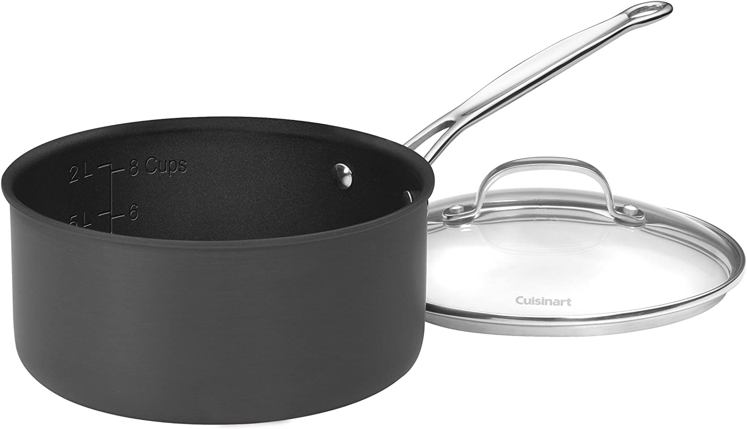 10-Piece Chef's 13.78-in Aluminum Cookware Set with Lid