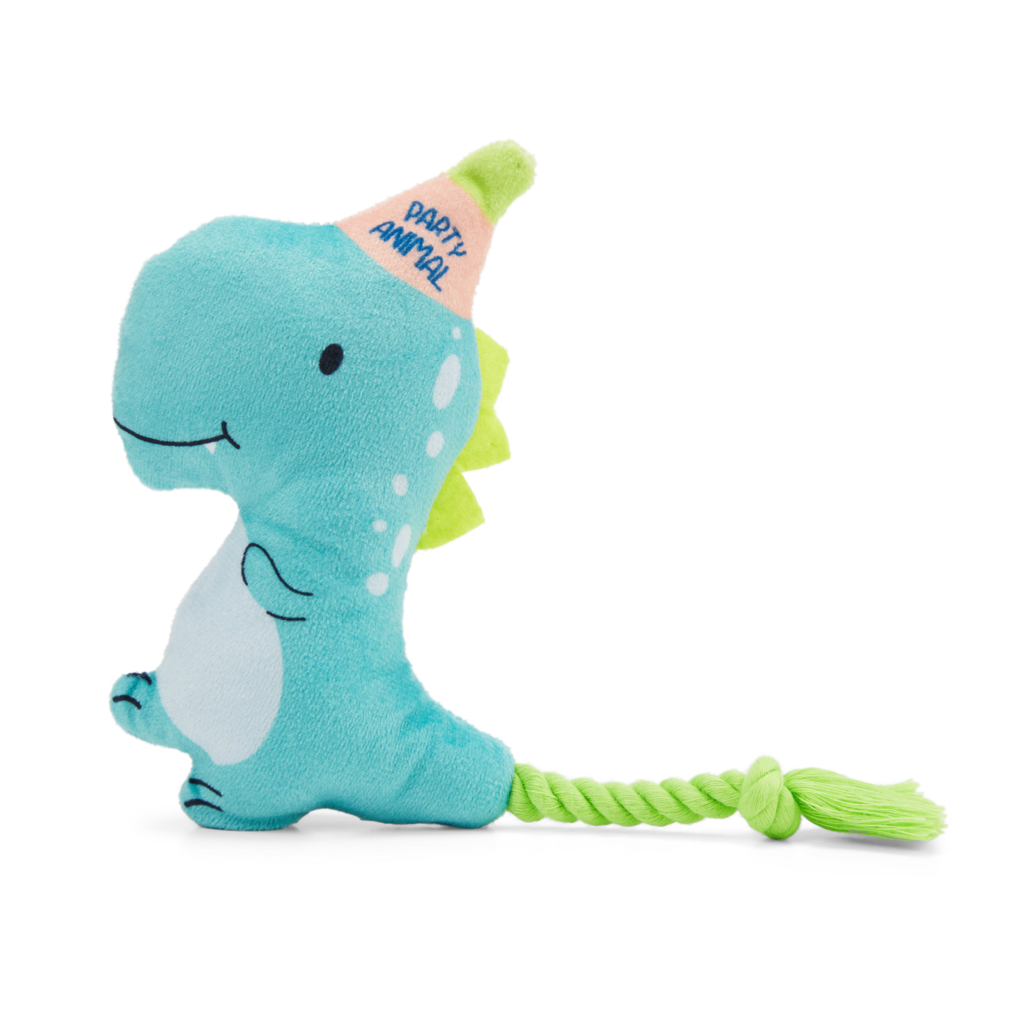 Petco Party Rex Dog Toy， Small