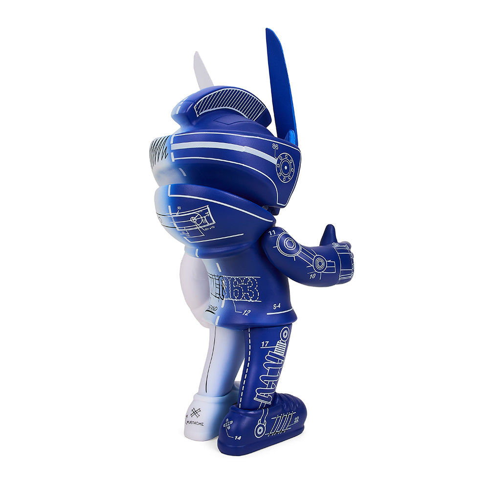 Sergio Mancini x Quiccs TEQ63 6” Art Figure - Blueprint Edition (2022 Con Exclusive)