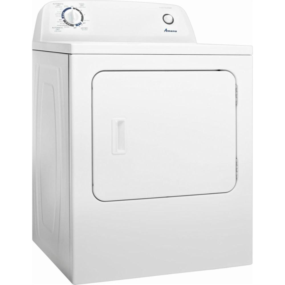 Amana 6.5cu.ft. Electric Dryer YNED4655EW