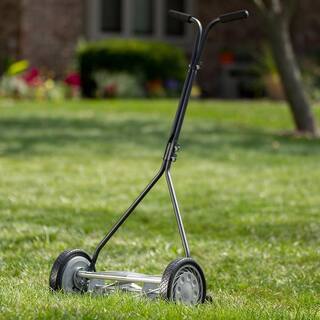 Great States Corporation 16 in. 5-Blade Manual Walk Behind Reel Lawn Mower 415-16-21