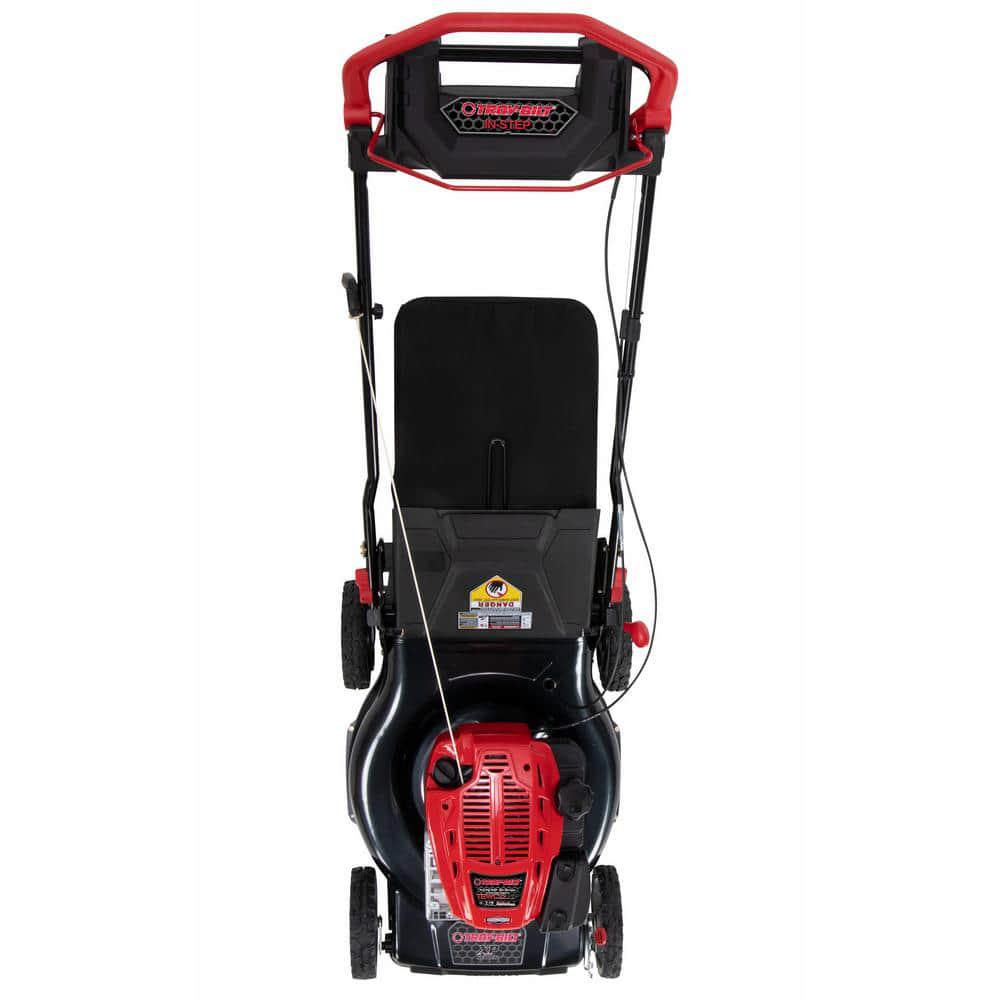 TroyBilt XP 23 in 196cc Commercial OEM Engine Gas Pull Start Walk Behind Self Propelled Lawn Mower