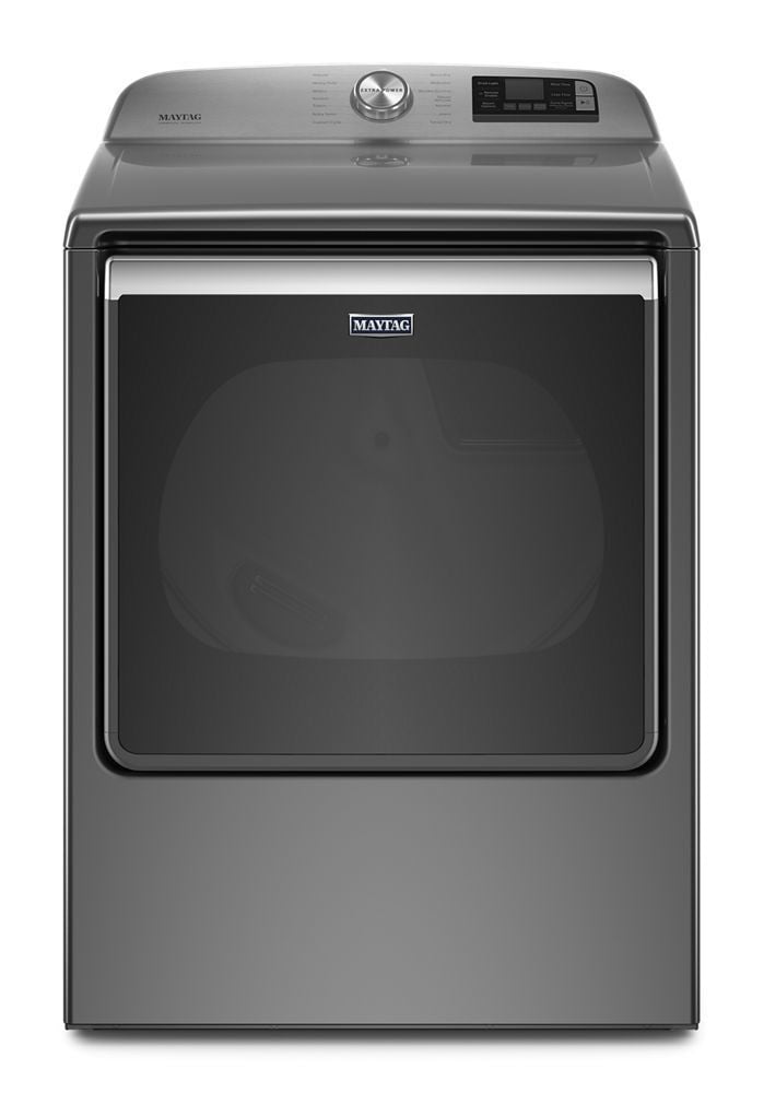 Maytag MED8230HC Smart Capable Top Load Electric Dryer With Extra Power Button - 8.8 Cu. Ft.