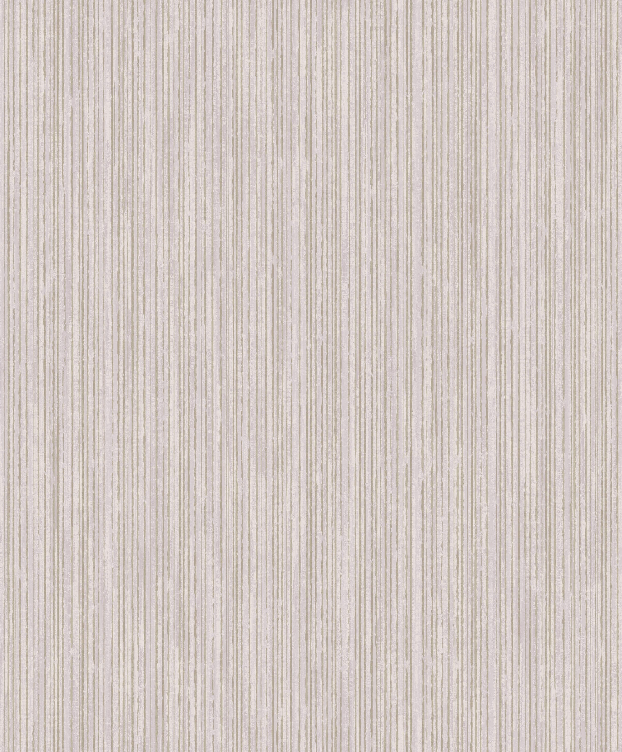 Textured Pinstripe Wallpaper in Lavender Metallic