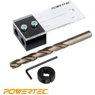 POWERTEC Ultimate Doweling Jig Kit - Precision Woodworking Series 71397