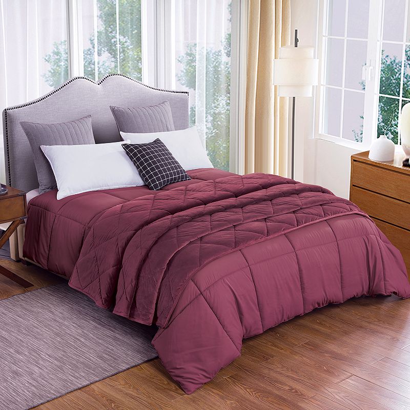 Dream On Velvet Blanket and Down-Alternative Comforter