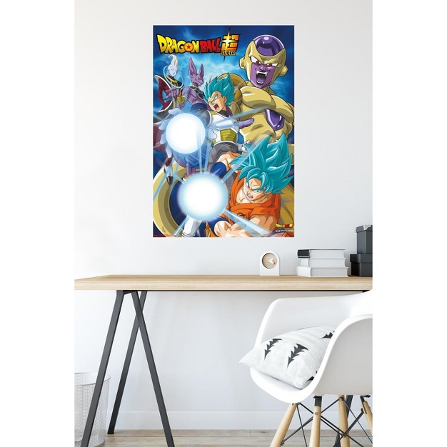 Trends International Dragon Ball Super Return Unframed Wall Poster Prints