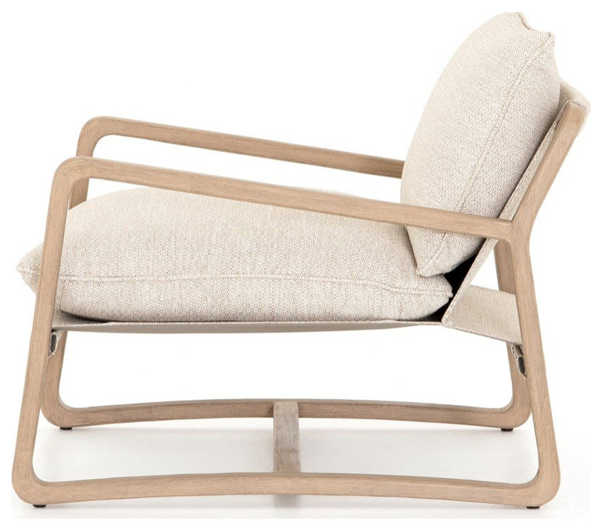 Lane Outdoor Chair Fay Sand   Transitional   Outdoor Lounge Chairs   by Old Bones Co.  Studios  Houzz