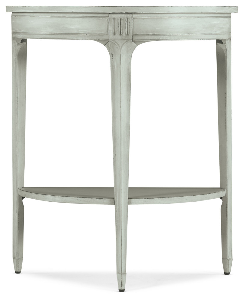 Hooker Furniture 6750 50003 Charleston 28 quotW Wood Top Maple Table   Accent Chests And Cabinets   by Buildcom  Houzz