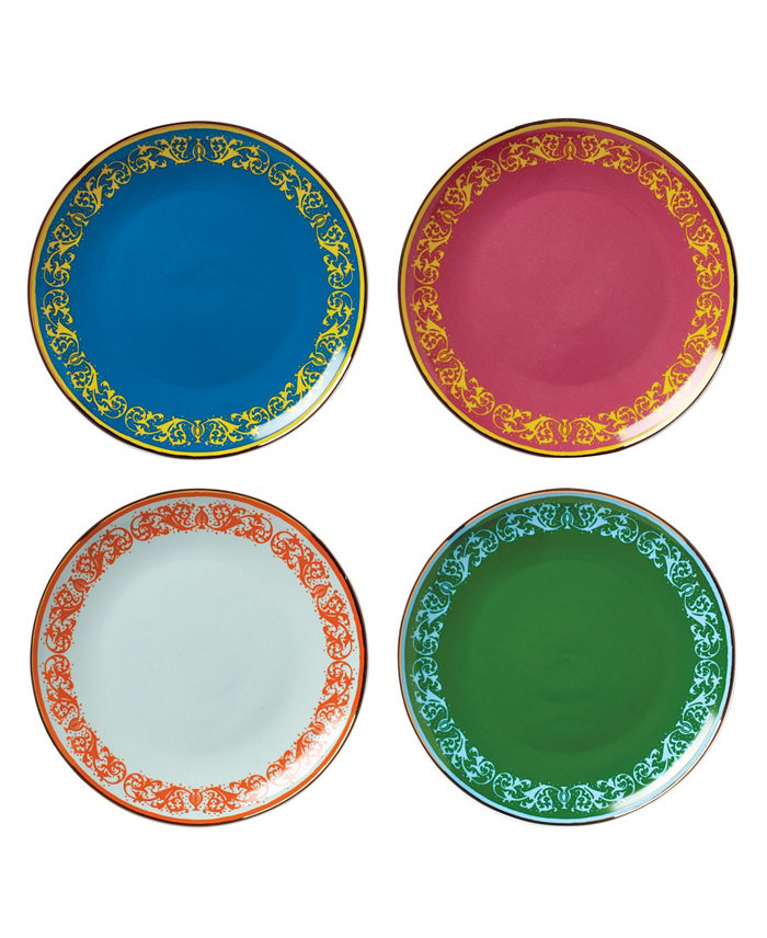 Lenox Remix Assorted 4-Piece Accent Plate Set