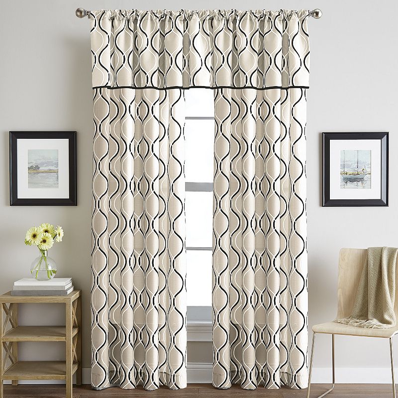 Window Curtainworks 1-Panel Morocco Window Curtain