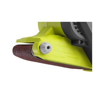 RYOBI 6 Amp Corded 3 in.W x 18 in.L Portable Belt Sander BE319