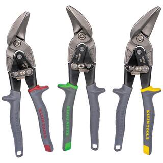 Klein Tools Offset Right-Cutting Aviation Snips 2401R