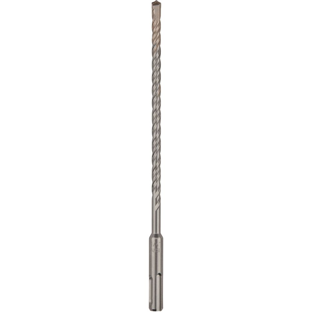 DW 3/16 in x 10 in x 12 in Rock Carbide SDS Plus Hammer Drill Bit DW5406 from DW