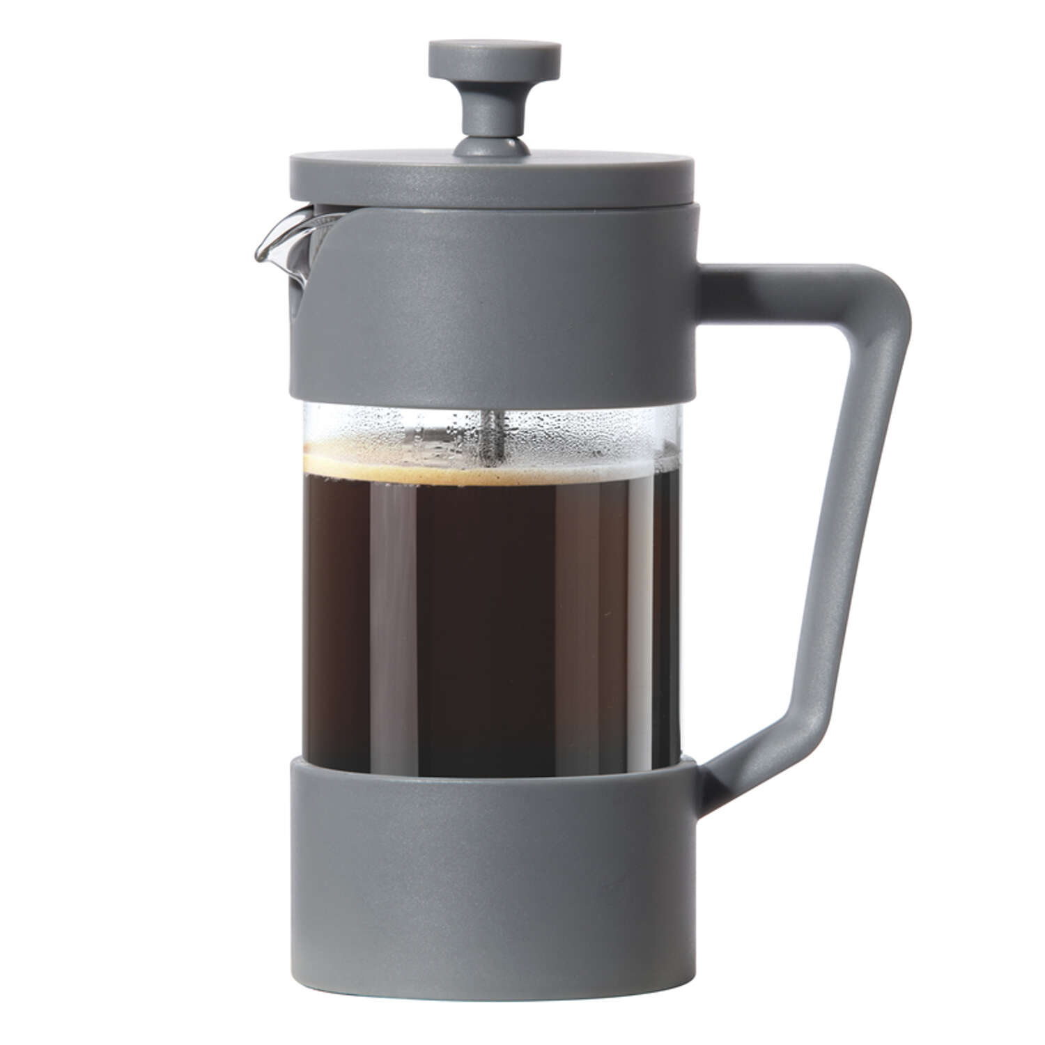 Oggi 12 oz Charcoal French Press