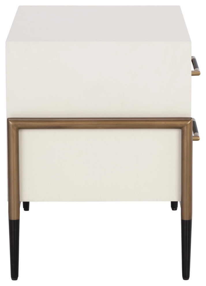 Weldrick Nightstand   Midcentury   Nightstands And Bedside Tables   by Sunpan Modern Home  Houzz