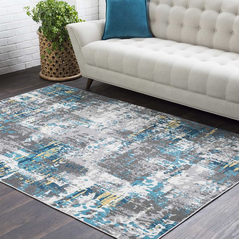 Kourou Modern Area Rug