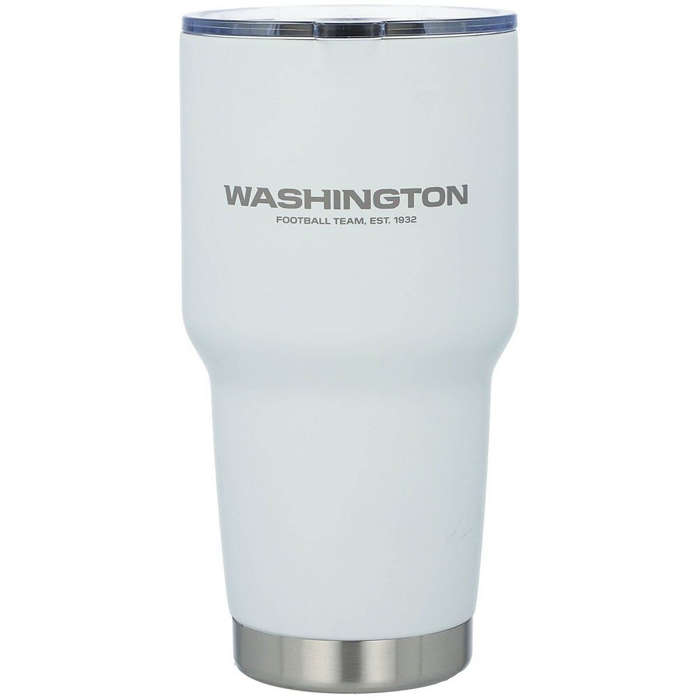 Washington Football Team 30oz. Etched Team Logo Tumbler