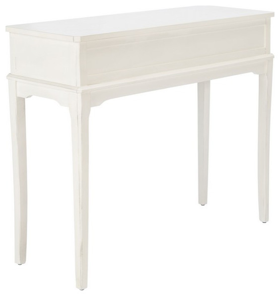 Opal 2Drw Console Table Safavieh   Transitional   Console Tables   by Safavieh  Houzz