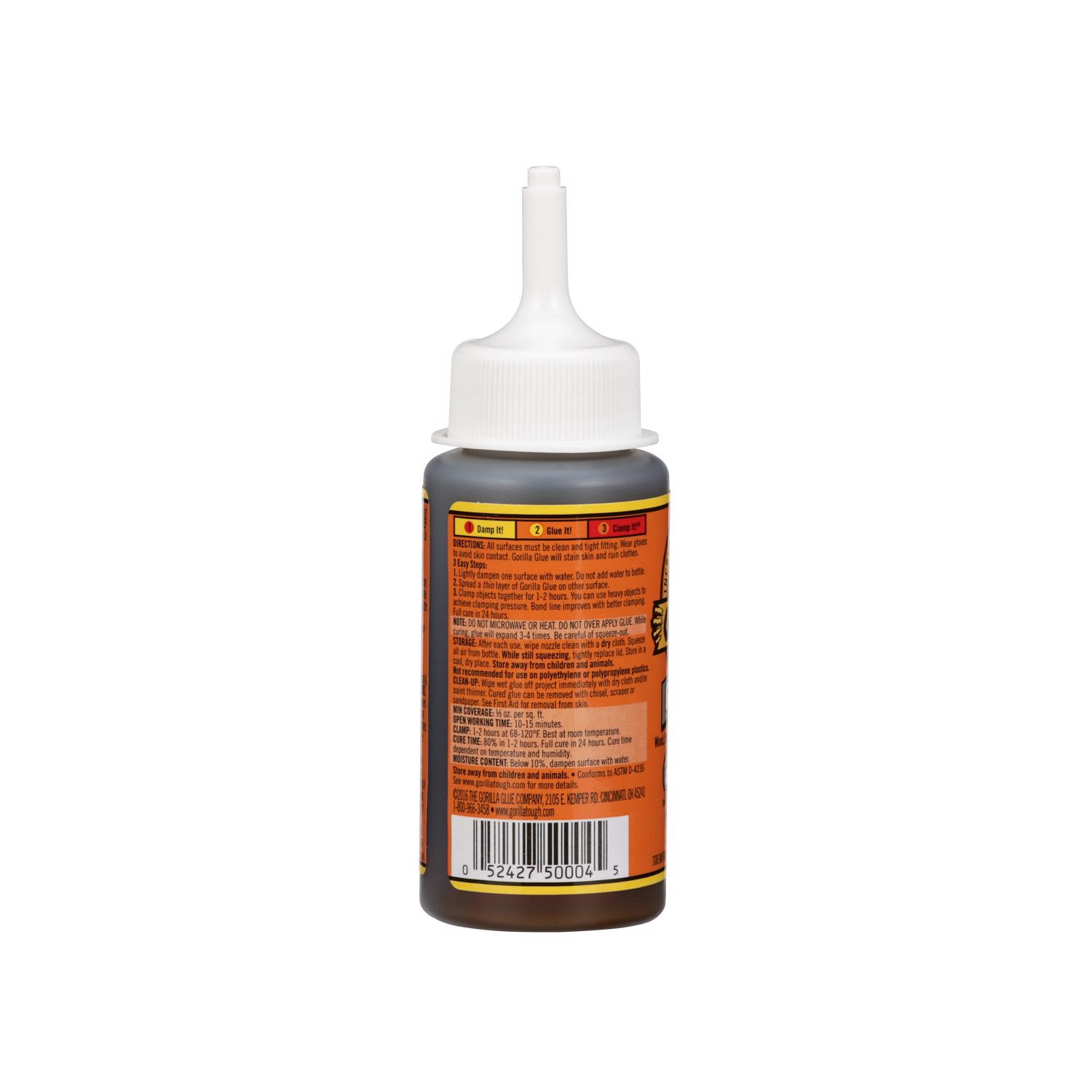 Gorilla High Strength Glue Original Gorilla Glue 4 oz