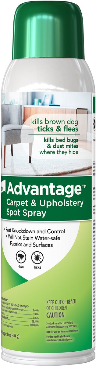 Advantage Carpet and Upholstery Spot Spray