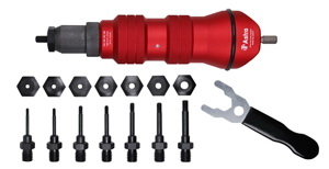 Astro Pneumatic Tool ADN14 1/4 Rivet Nut Drill Ad...