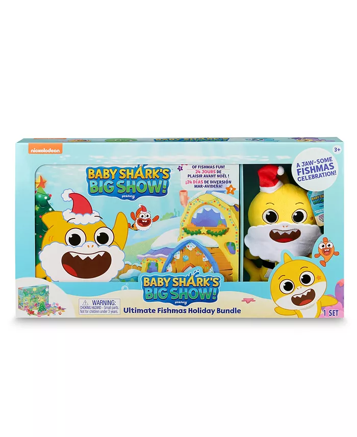 Baby Shark  Advent Santa Set