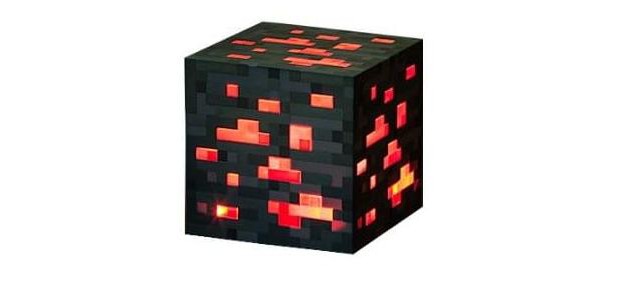 Thinkgeek Inc Minecraft Light Up Redstone Ore