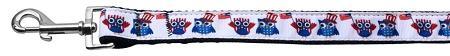 American Owls Ribbon Dog Leash