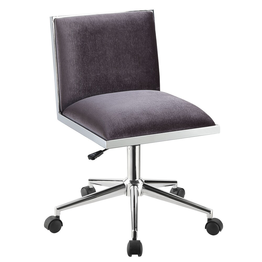 Ceto Contemporary Fabric Height Adjustable Office Desk Chair by Furniture of America