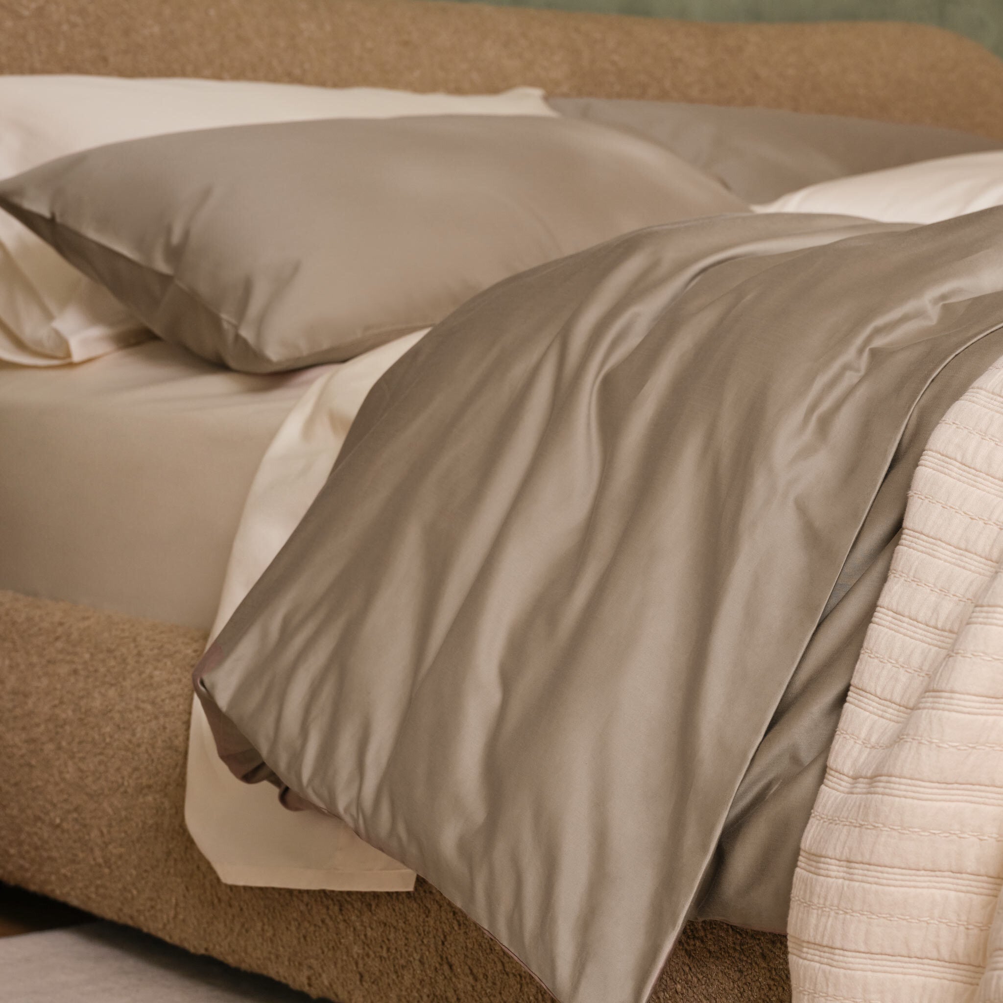 Test Luxe Sateen Duvet Cover