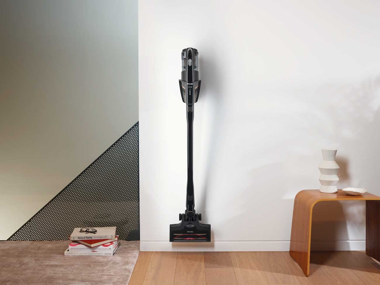 Miele Triflex HX2 Cat and Dog Obsidian Black Cordless Stick Vacuum Cleaner