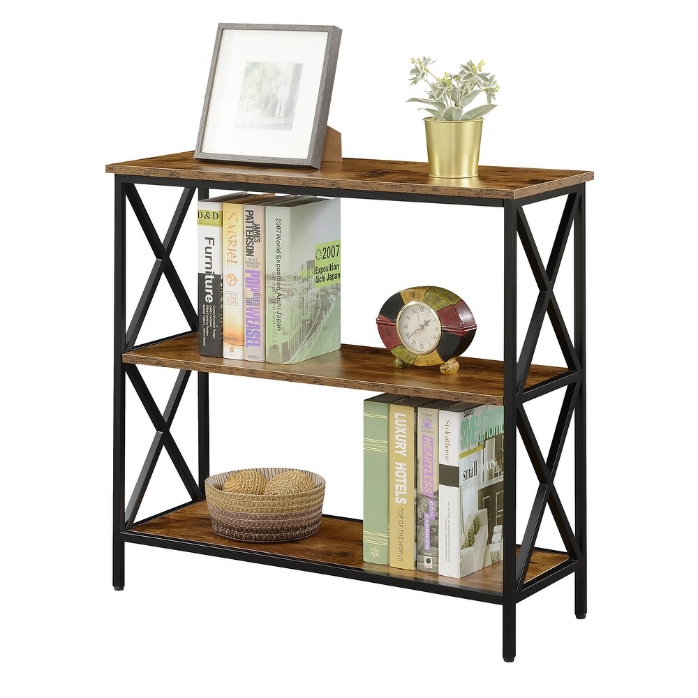 Convenience Concepts Tucson 3 Tier Bookcase