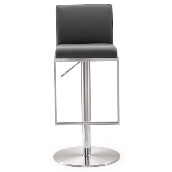 Amalfi Stainless Steel Adjustable Barstool