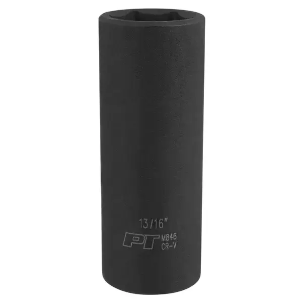 Performance Tool 1/2 Drive 13/16 DW Impact Socket