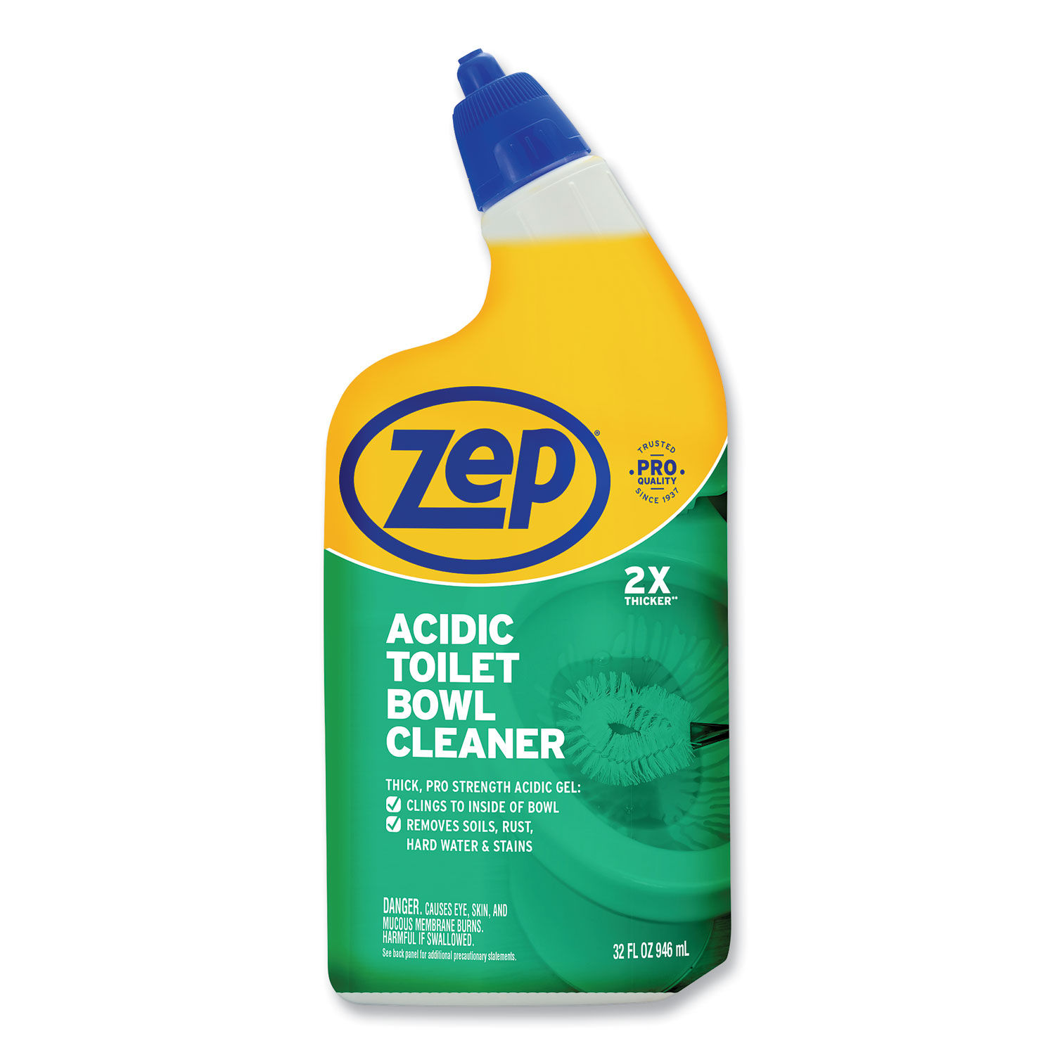 Acidic Toilet Bowl Cleaner by Zepandreg; ZPEZUATBC32EA