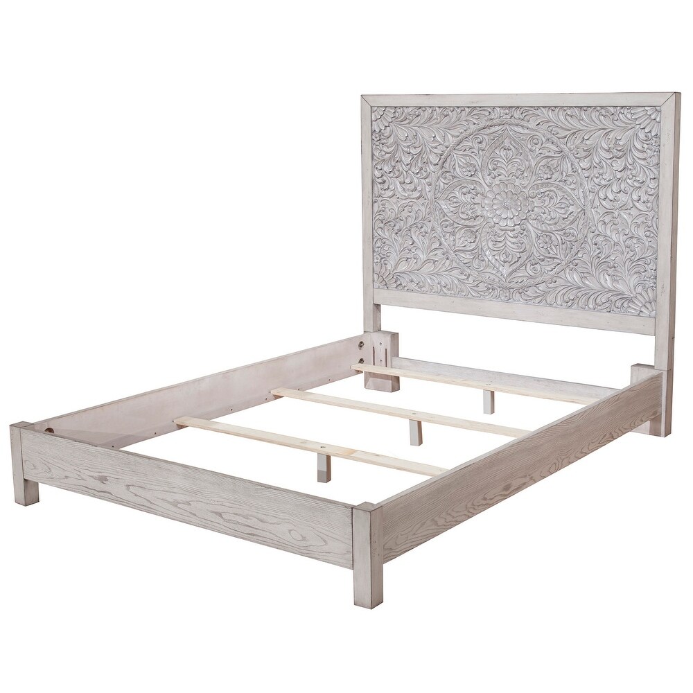 Origins by Alpine Aria Panel Bed