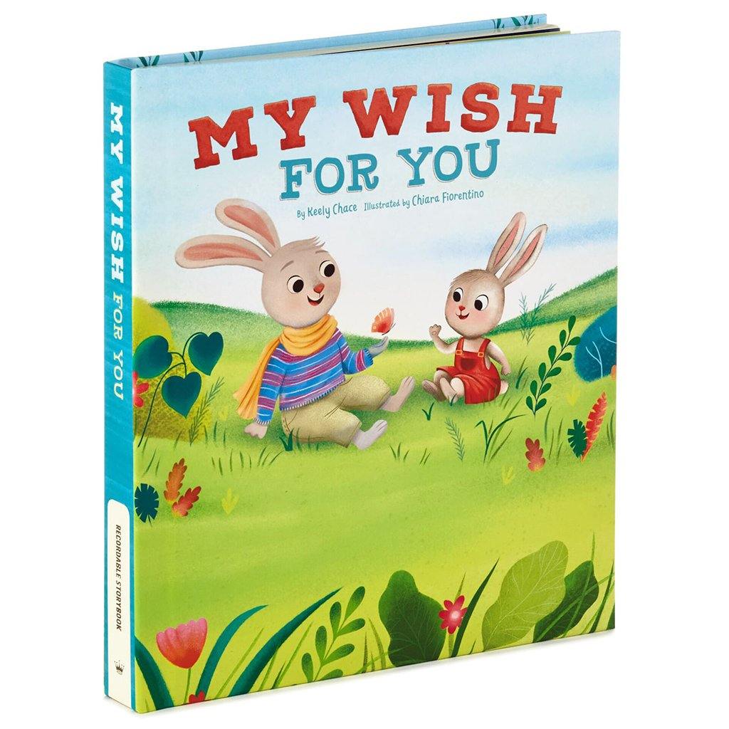 Hallmark  My Wish For You Recordable Storybook