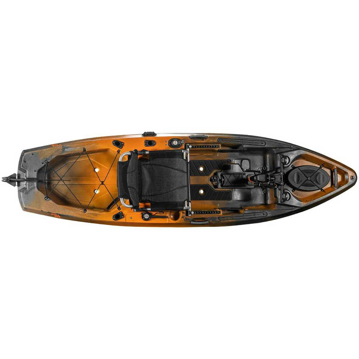 Old Town Sportsman PDL 106 SitOnTop Pedal Kayak  10.5ft Ember Camo