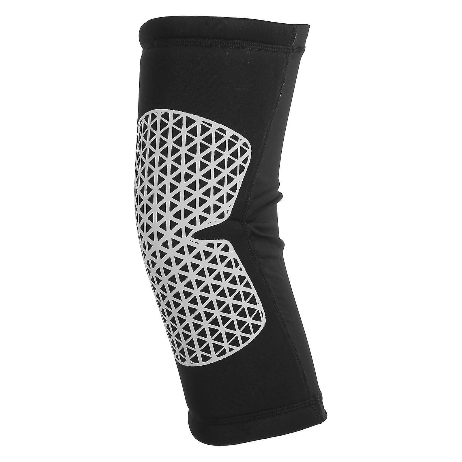 Sports Knee Pad Unisex Knee Support Brace Protector For Outdoor Basketball Running Cycling Blackxl