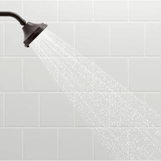 KOHLER Worth Single-Handle 3-Spray Tub and Shower Faucet in Oil Rubbed Bronze (Valve Included) K-R76258-4E-2BZ