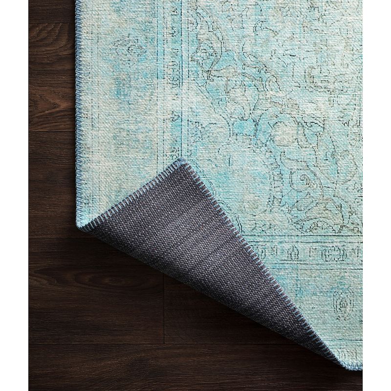 Loloi II Loren Aqua Accent or Area Rug