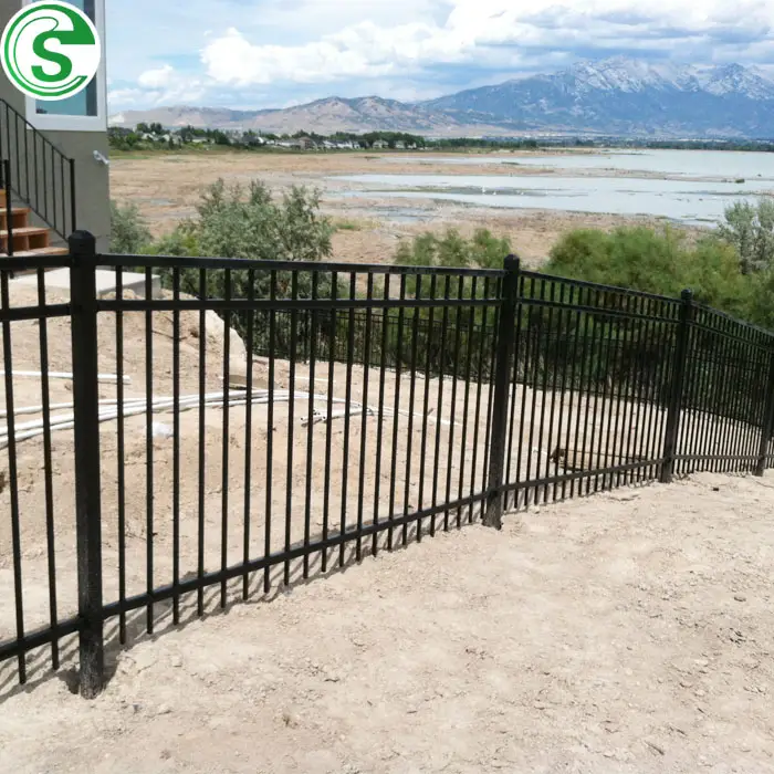 factory supply Superior quality galvanized steel fence panels t post for garden