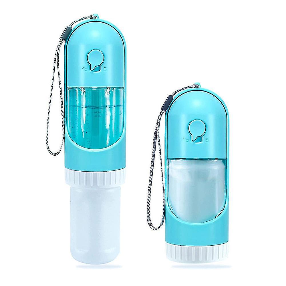 Pet Water Cup， Outdoor Portable Accompanying Water And Food