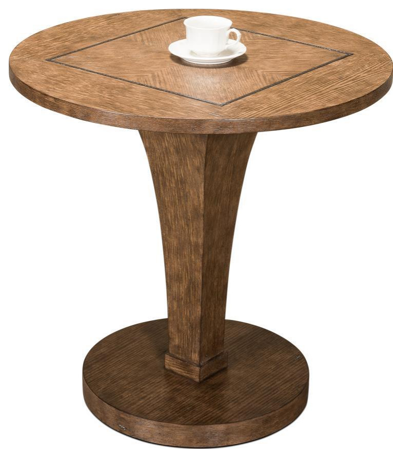 Lamp Table End Side SARREID VENTO Contemporary Square Pedestal Light   Transitional   Side Tables And End Tables   by EuroLuxHome  Houzz